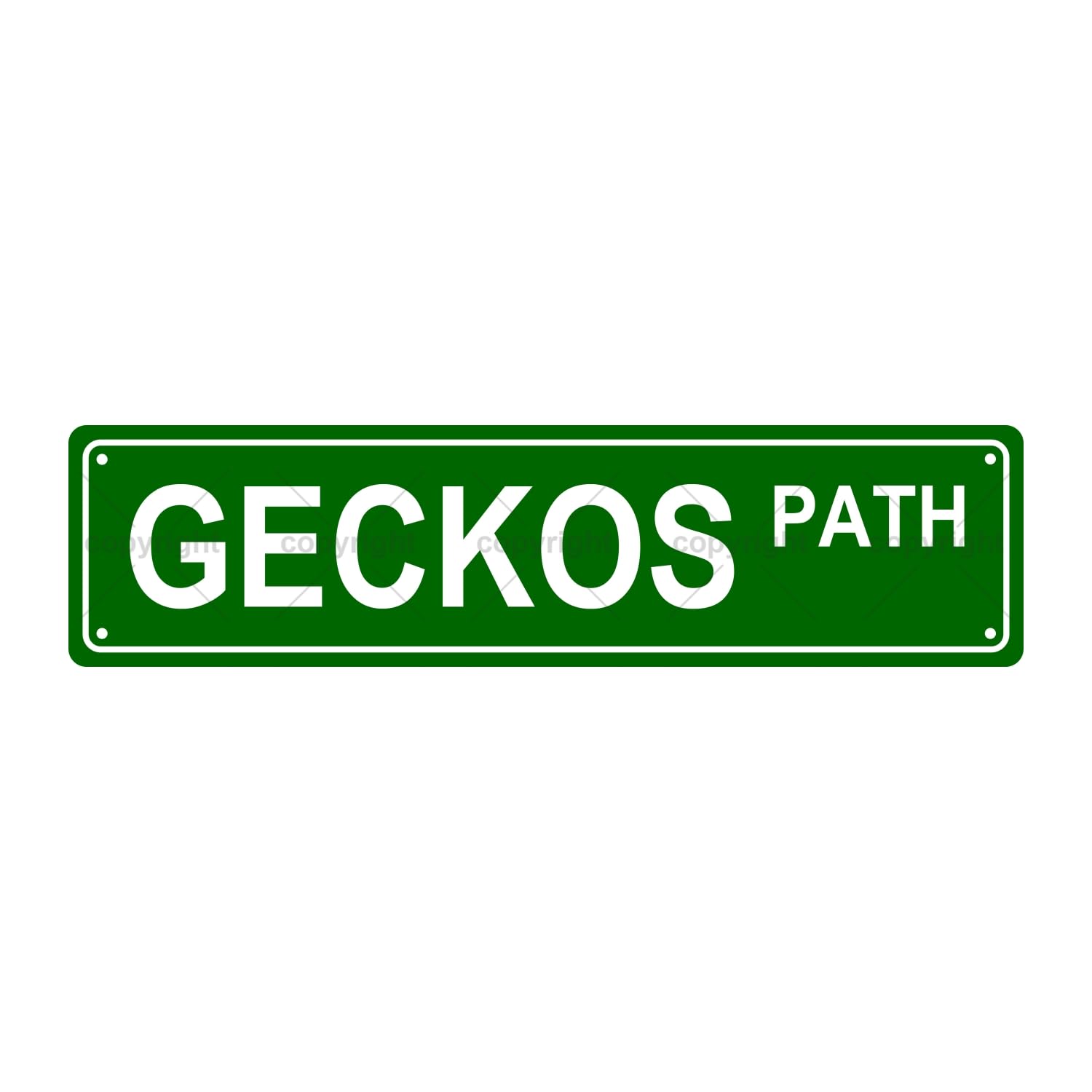 Geckos Path Animal Metal Tin Street Sign Bar Cafe Garage Cave Home Room Wall Bathroom Farmhouse Garden Porch Patio Decor,4x16 Inch