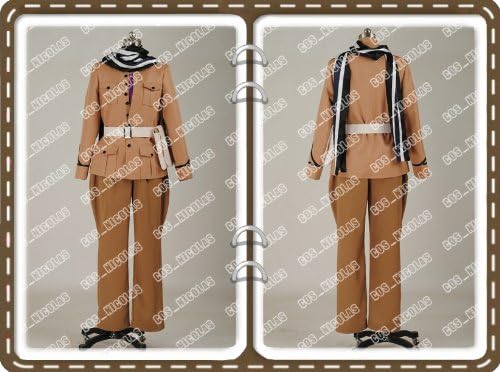 Amazon Co Jp Axis Powers ヘタリア オランダ 原作版 豪華版 コスプレ衣装 男女xs Xxxl Cos Nicolas製 ホビー