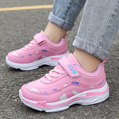 IWIHMIV Kids Tennis Shoes Toddler Boy Sneakers Girls Shoes Kids Tennis Non Slip Athletic Running Walking Lightweight Sneakers3