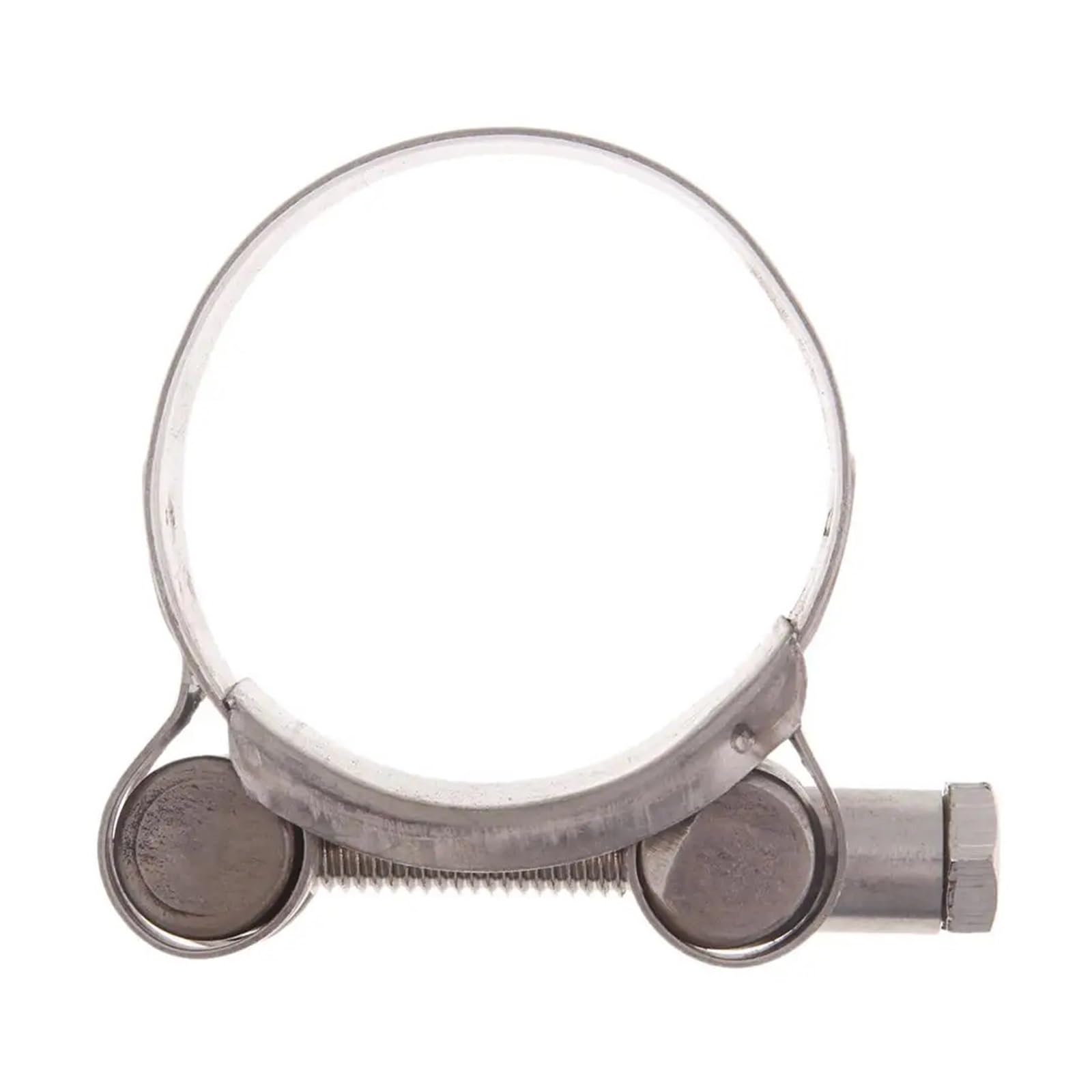 3-teilige Motorrad-Auspuffschelle, 36/39 mm, Schalldämpferrohr-Clip
