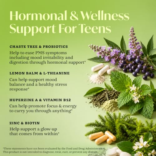 Winged Wellness Teen Queen Gummies