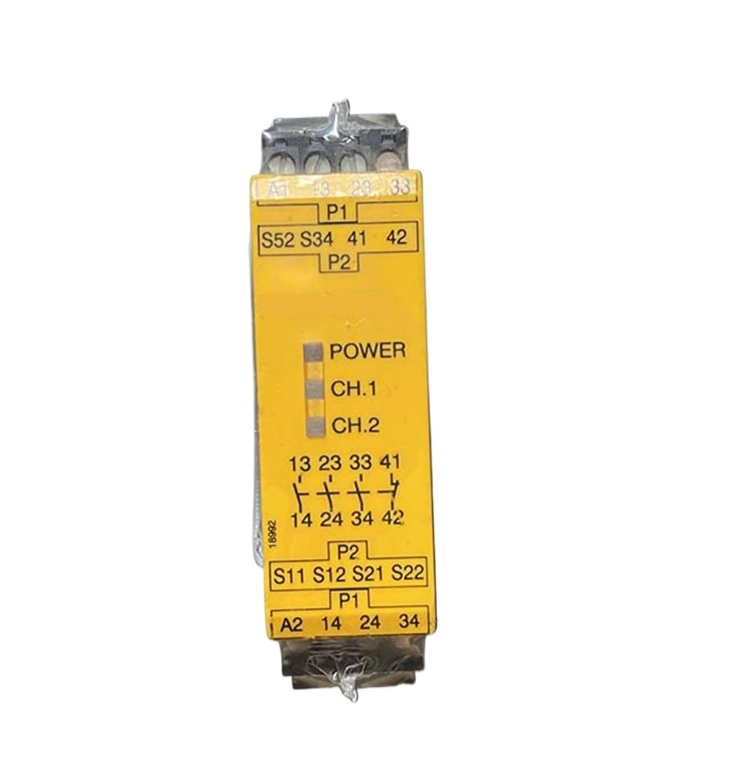 ZVQYSGIW X2.8P 24-240VAC/DC 3n/o 1n/c 777302 Relay Control Module