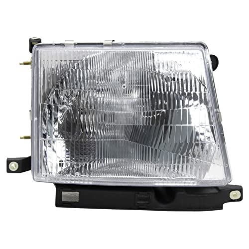 Image of TRQ Passenger Side Headlight Assembly Compatible with 1998-2000 Toyota Tacoma 1997 Tacoma Rear Wheel Drive TO2503120