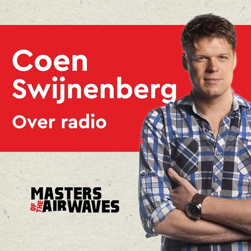 Diseño de la portada del título Coen Swijnenberg over Radio