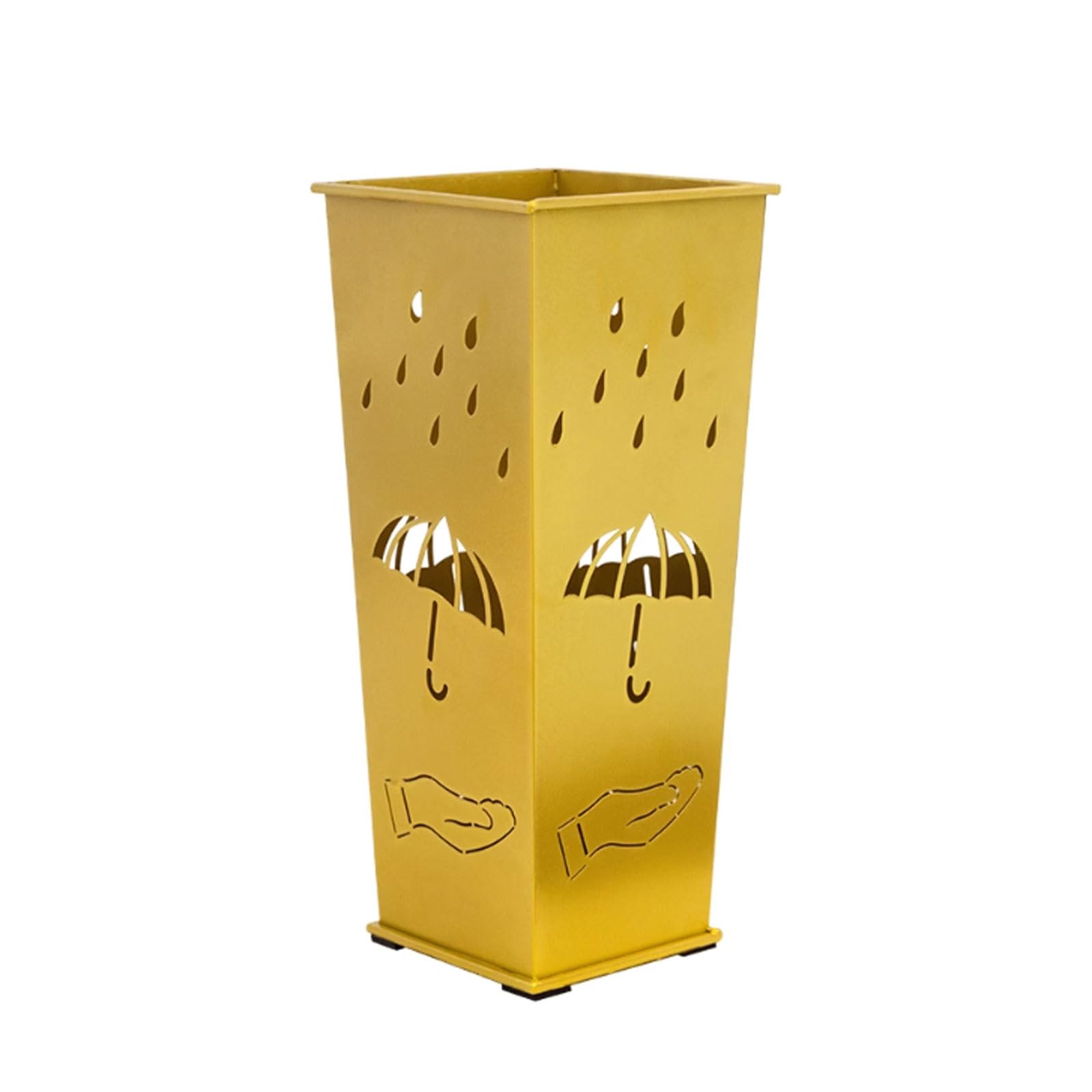 Porte-parapluies pour entrée évitant les sols mouillés