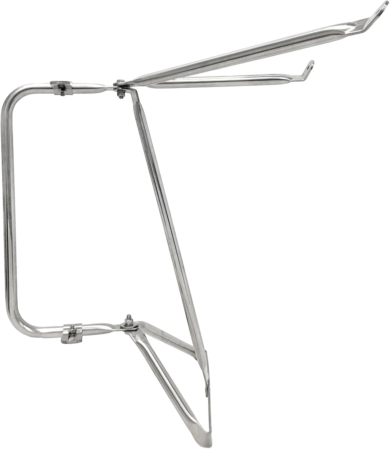 Door Mirror Mounting Bracket Arm Stainless Steel - Driver Side (Compatible with Ford F650 F750 2000-2015))