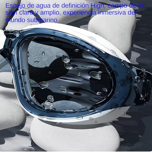 Genérico Gafas de Natación - Protección UV Y Anti Vaho - Gafas De Natación A Prueba De Fugas Para Hombres | Para Hombres Mujeres Niños Jóvenes Adolescentes Esposo Hijo Hija Familia Amigos - imagen 8