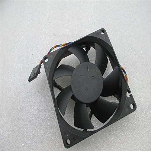 New Fan for New Dell Optiplex 990 AVC DASA0820R2U PVA080F12H 8020 80x80x20mm 8cm 12V Front Fan 0725Y7 725Y7