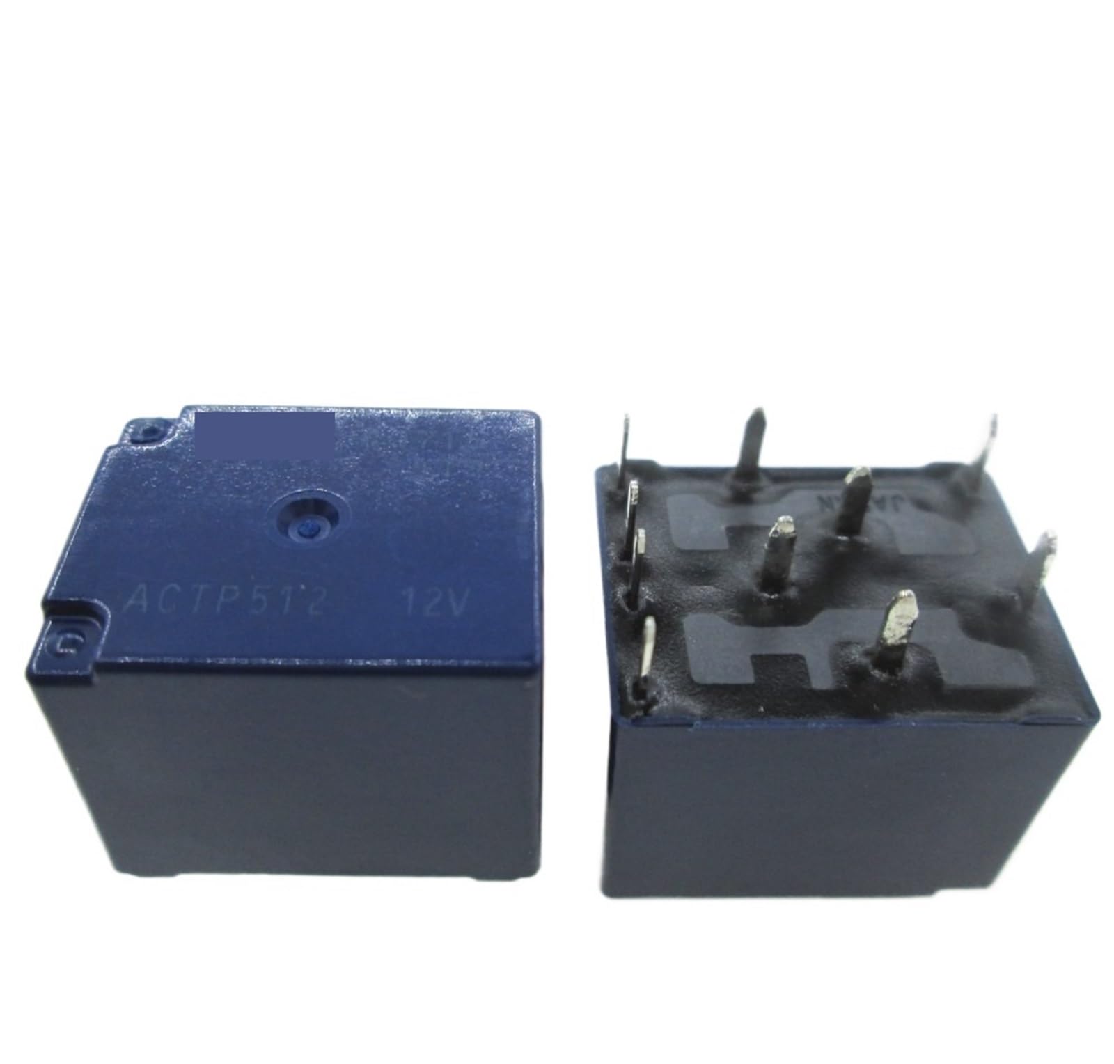 Relais ACTP512 12V 5 pièces : composant électronique DIP10 pour circuit imprimé - 3