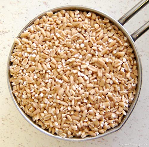 Image of GreenHabit Steel Cut Oats, 2kg | 100% Whole Grain | Gluten-Free | Non-GMO
