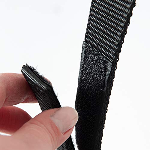 Foto von PFIFF 102921 Sicherheitshalfter Jocose, Weidehalfter Paddockhalfter, Schwarz, Shetty