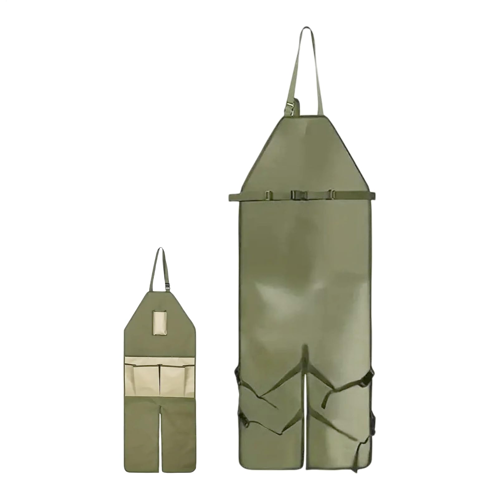 Garden Apron with Pockets,Adjustable with Pockets | Women Work Gardening Tool Apron - for Harvesting Picking Pruning Farm Work Plant Care Men Ladies Mom Dad