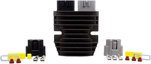 Miniatura 4 de RMSTATOR Repuesto para regulador Mosfet Yamaha YZF R1 1000 | V Star 950 1300 1700 | FZ-09 2002-2023# 1D7-81960-00-00 / 1D7-81960-01-00 / 27D-8199