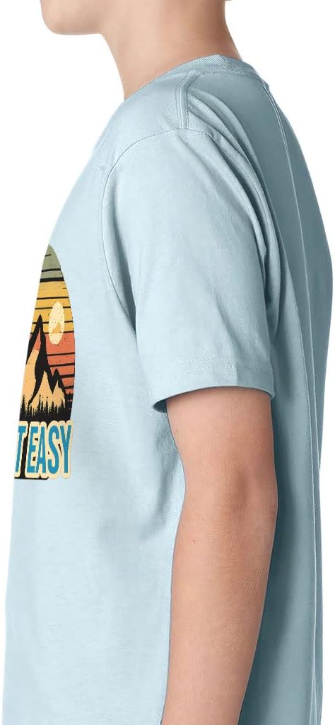 Take It Easy Kids' Classic Fit T-Shirt - Mountain T-Shirt - Sunset Classic Fit Tee