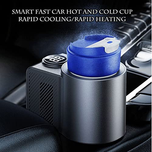 Calentador de taza de coche inteligente con control de temperatura 12V 3