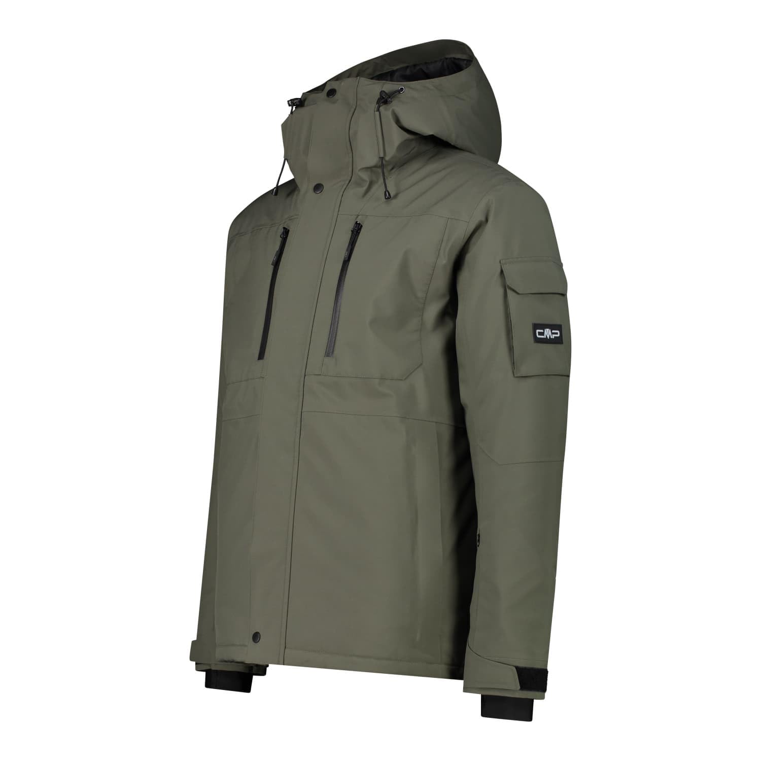 CMP Man Jacket Fix Hood Chaqueta Hombre