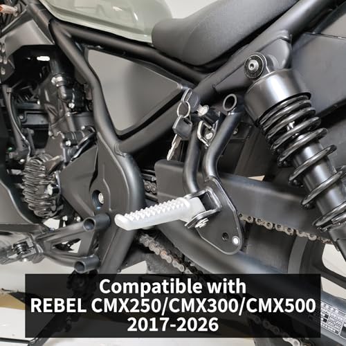 GFARDMOTO Steel Helmet Lock for Honda Rebel