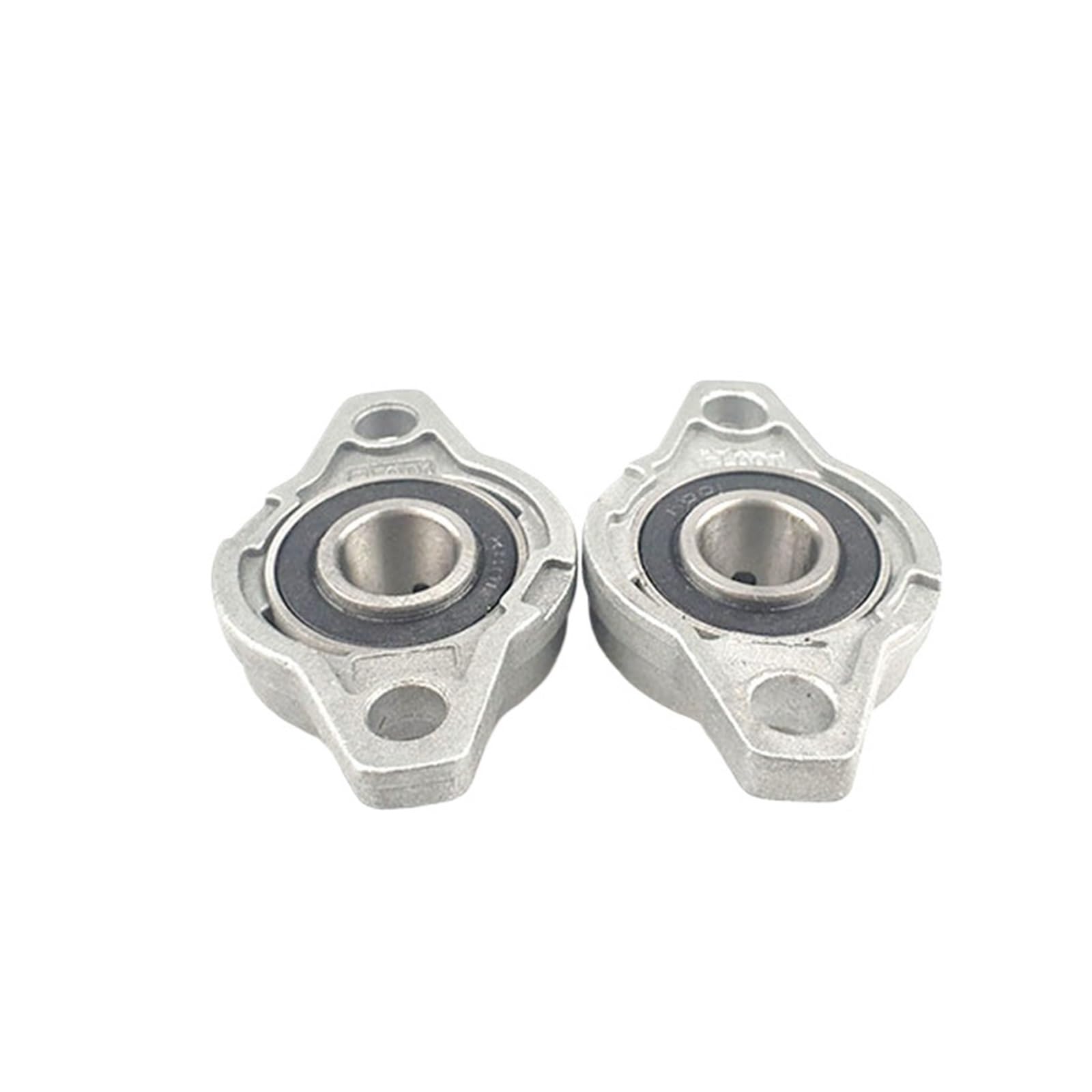 Cuscinetti 2 Pezzi KFL005 Cuscinetto autoallineante con alloggiamento in Fusione Montato su Blocco da 25 mm KFL