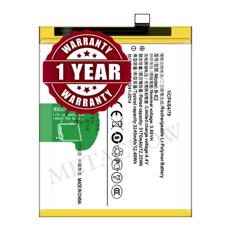 Image of Original B-E2 Battery Compatible for Vivo X21i (X21i A) - (3245mAh) - 1 Year Warranty JK1