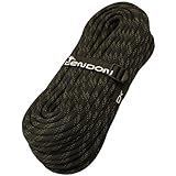  Halbstatisches Kletterseil Tendon Static 9.0 30m schwarz