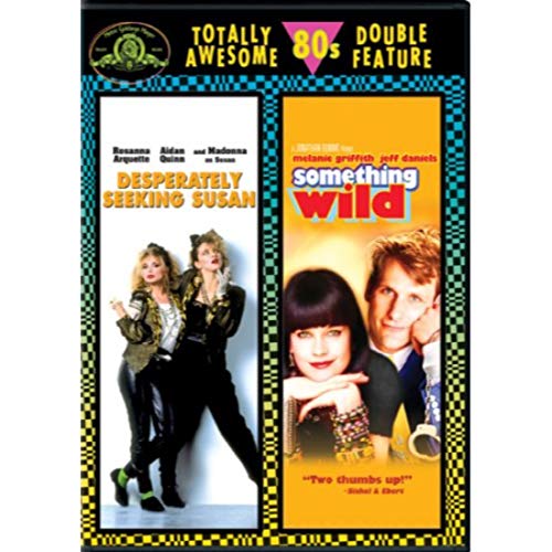 Desperately Seeking Susan (1985) / Something Wild (1986) (Totally Awesome 80s Double Feature)