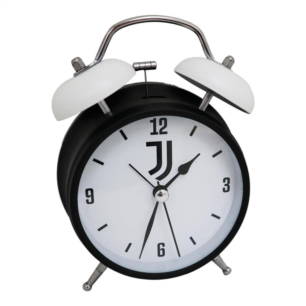 Juventus Sveglia Blck & White Prodotto Ufficiale