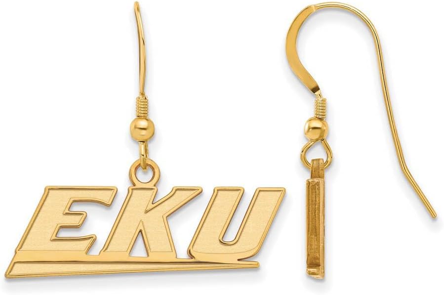 GP Eastern Kentucky University Small Dangle Earring Wire