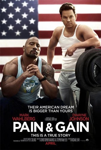 Pain & Gain            Book Cover