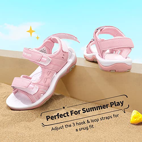 Image of DREAM PAIRS Boys Girls Sandals Kids Athletic Summer Sports Water Shoes for Toddler /Little Kid /Big Kid