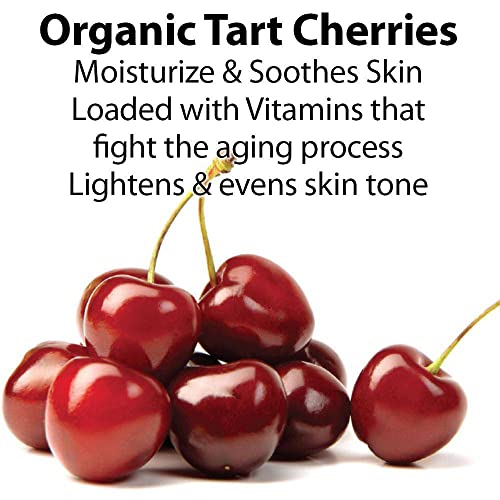 Simply Radiant Beauty 14604501396 Glimmer Goddess Organic Exfoliating Chocolate Cherry Face Mask, Hydrates And Brightens Facial Skin 2 Oz thumb #3