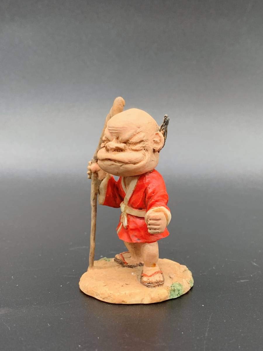 Amazon | 〓妖怪舎〓水木しげる 妖怪フィギュアコレクション 百百ん爺