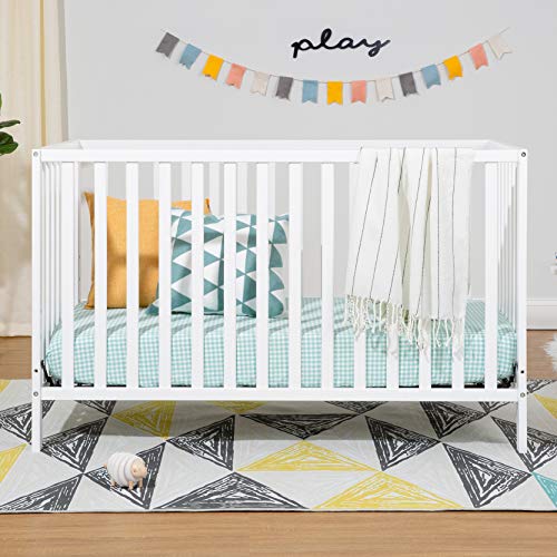 Davinci Union 4-in-1 Convertible Crib in White, Greenguard Gold Certified - image 9
