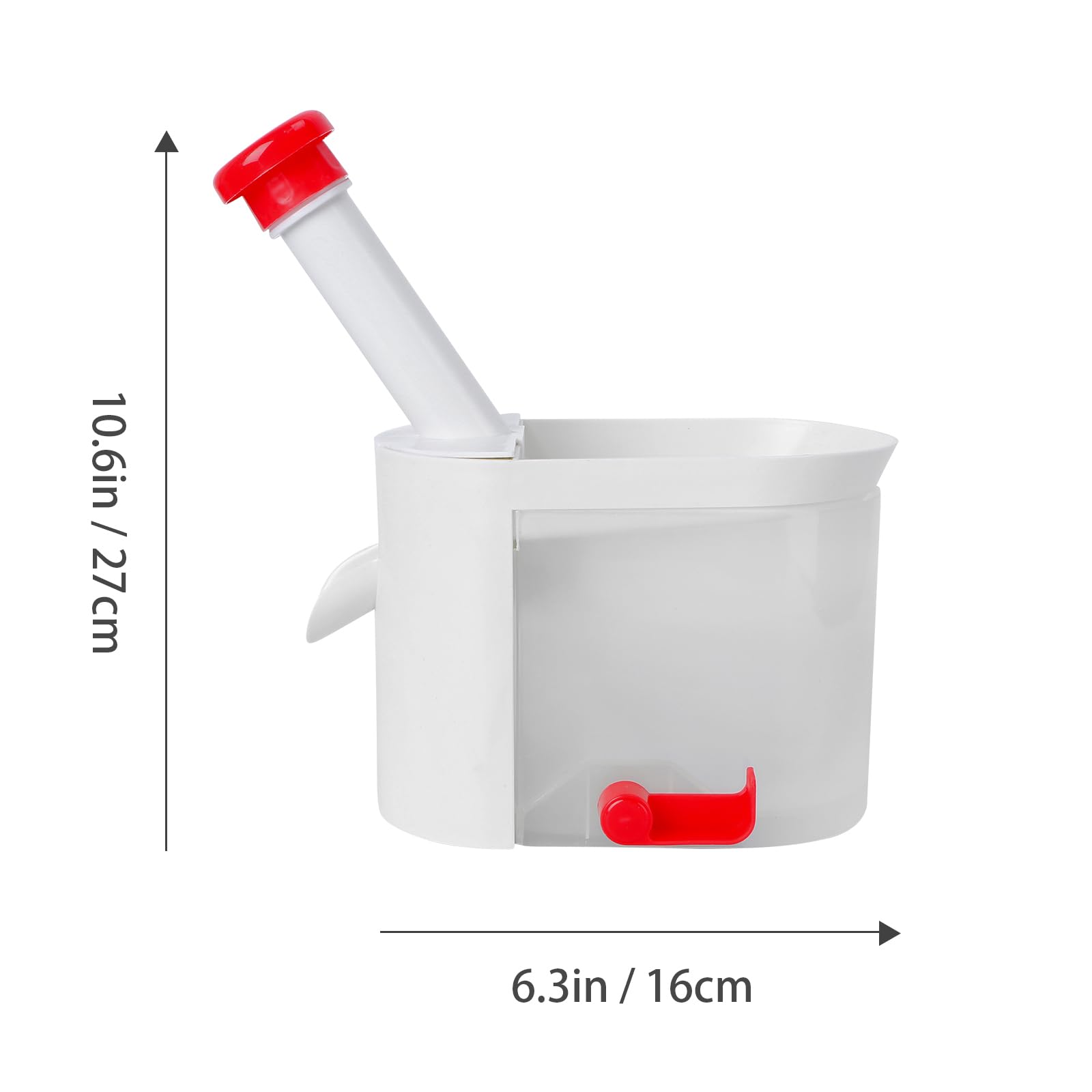 Kichvoe 1 Pc Pitter Remover Maraschino Cherries Pitted Olives Stone Remover Jujube Corer Pitter Tool Plum Pitter Kitchen Gadgets Deseeder Jam Fruit Vegetable Tool Dates