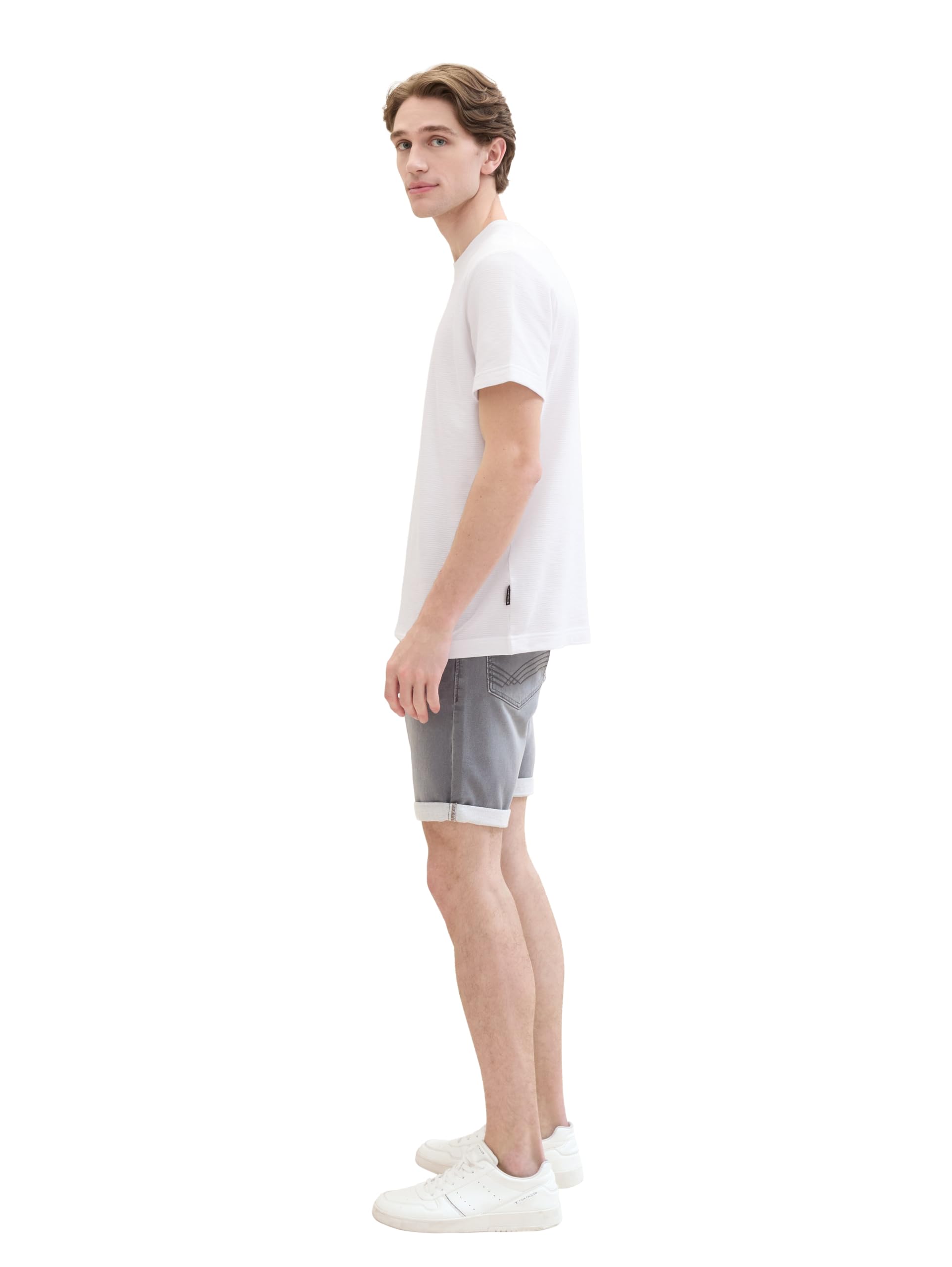 TOM TAILOR Bermuda Jeans Shorts Uomo