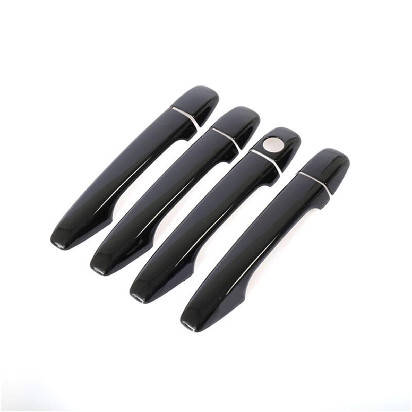 ZAPORA for Subaru for Levorg 2015 2016 2017 2018 2019 Car Door Handle Cover Sticker Overlay Styling Accessories(Style 1)