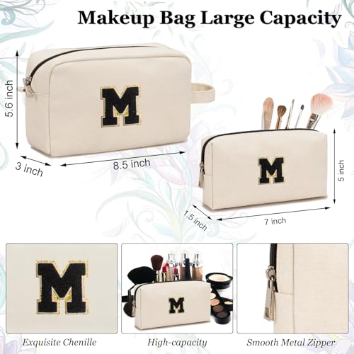 Bolso tipo tote personalizado con inicial miniatura 4