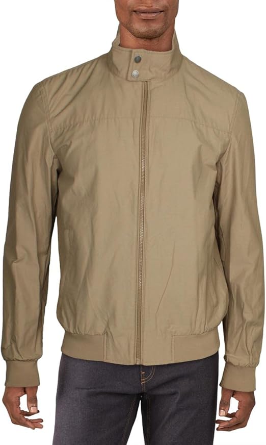 mens lightweight beige jacket