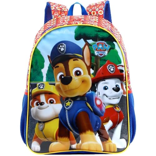 Mochila Escolar, Infantil, Patrulha Canina X2 - Xeryus