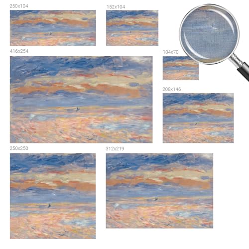 Cubiertas de pared para tapar imperfecciones con murales autoadhesivos de mar 6