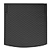 Produktbild Passgenau Kofferraumwanne geeignet für Seat Leon ST/Kombi ab 2014 ideal angepasst schwarz Kofferraummatte + Gurtschoner