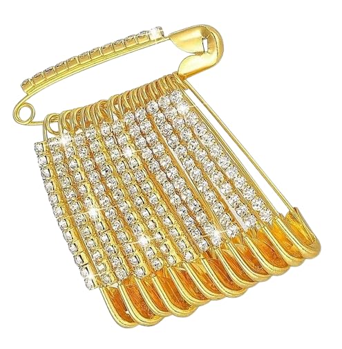 Saree Safety Pin Hijab Brooch broches Girls Skirts Sweater Scarf Lapel Hat Accessories Sari Pins for Women (B0D1C5J3VS) Amazon Price History, Amazon Price Tracker