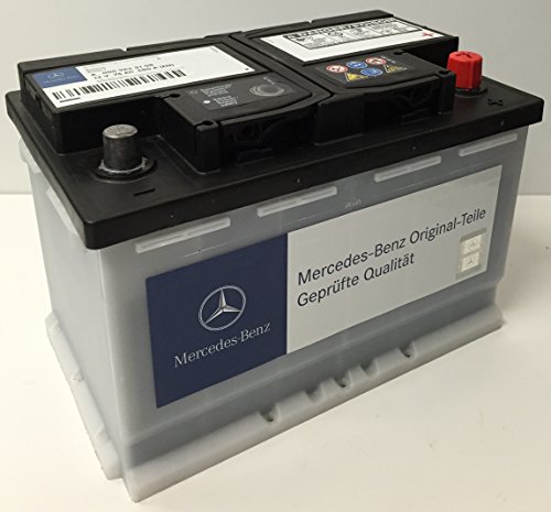 Bateria Automovil 12V - Original Mercedes Benz 74AH + derecha