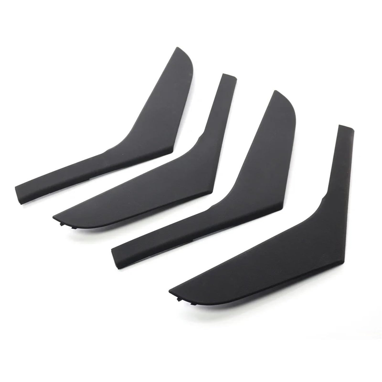 FKHBZM 4Pcs/Set Car Interior Door Armrest Handle Strips Cover for VW for Golf 6 Mk6 2009-2013 5K4868039A 5K4868040A(Style1)