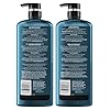 Herbal Essences Shampoo and Conditioner Set Repairing Argan Oil of Morocco with Natural Source Ingredients, Color Safe, BioRenew, 20.2 Fl Oz, 2 Count