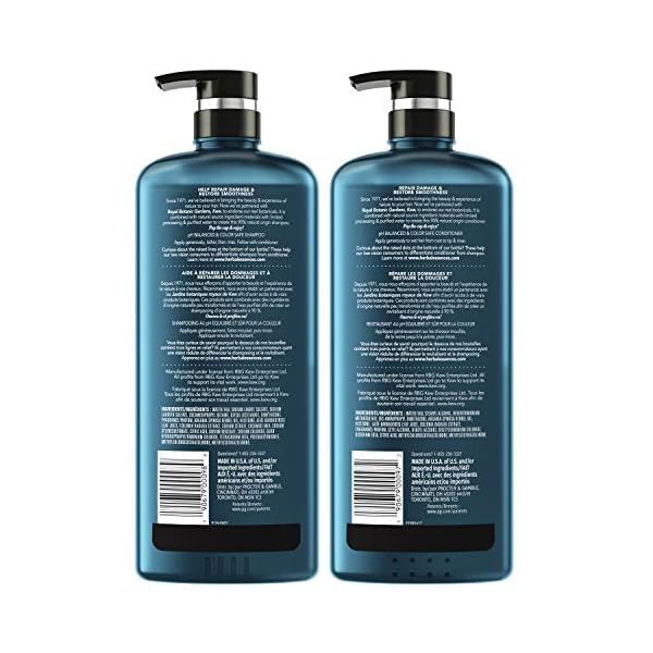 Herbal Essences Shampoo and Conditioner Set Repairing Argan Oil of Morocco with Natural Source Ingredients, Color Safe, BioRenew, 20.2 Fl Oz, 2 Count