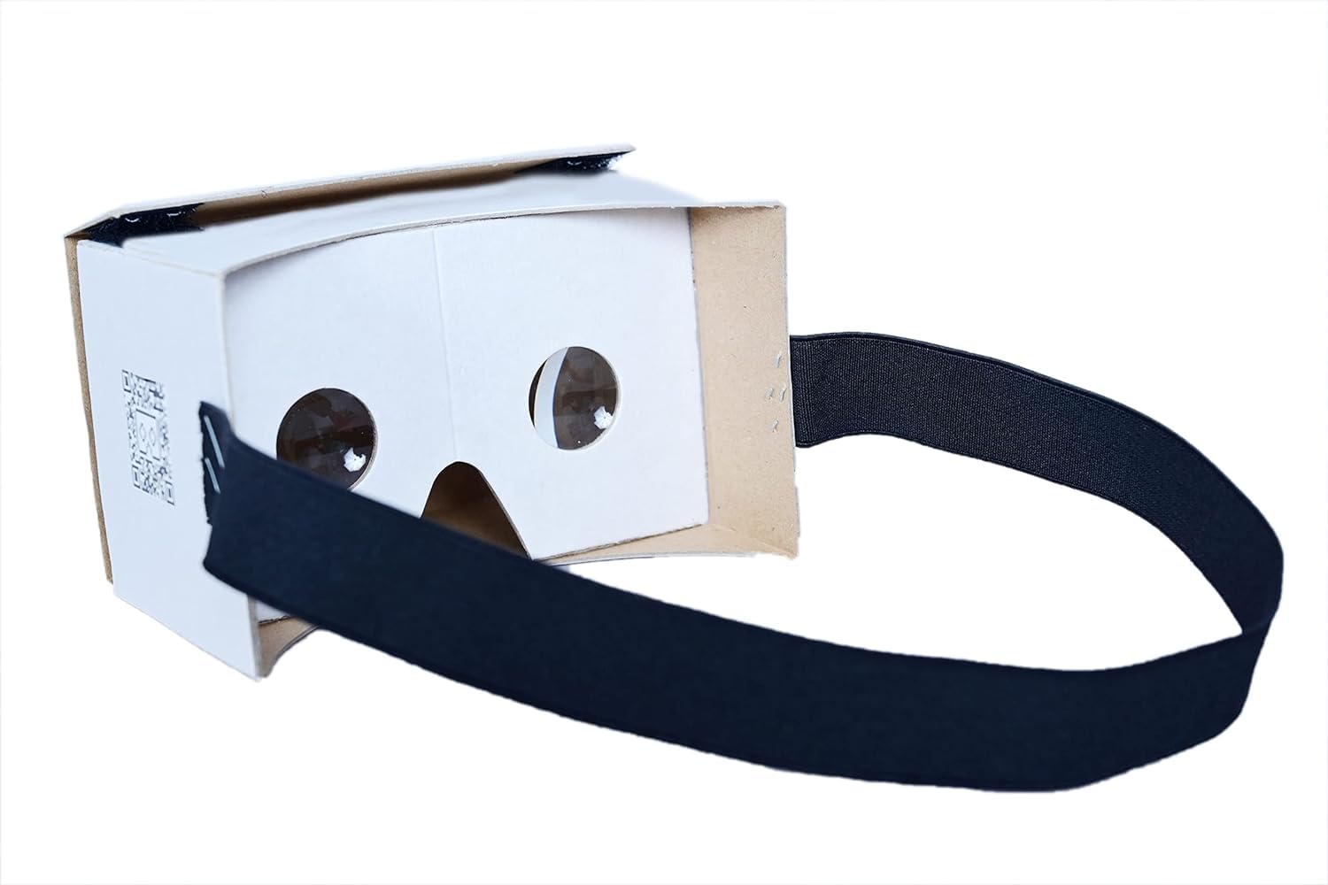 Google Cardboard Virtual Reality Headset 3D Glasses VR Viewer Box Compatible with Smartphone, White-image-16
