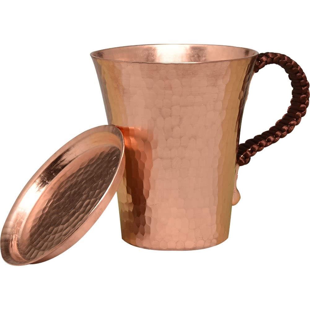 Tasses en cuivre Moscou Mule avec couvercle pour vos soirées et apéritifs d'été