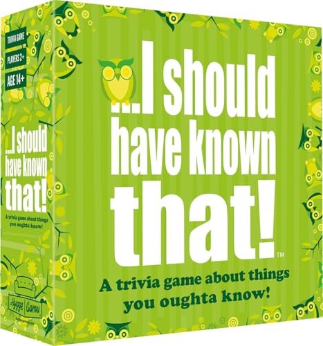 Image of I should have known that! - A Trivia Game About Things You Oughta Know, Green