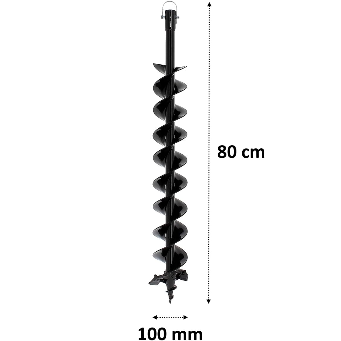 Mèche Semi-Professionnelle Ø 100 mm pour tarière Thermique