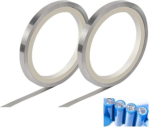 Nickel Strip 10m 0.15x8mm - Für 18650 Akku & Batteriebau